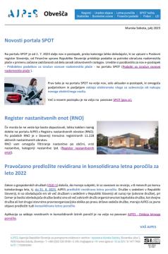 AJPES OBVEŠČA_JULIJ